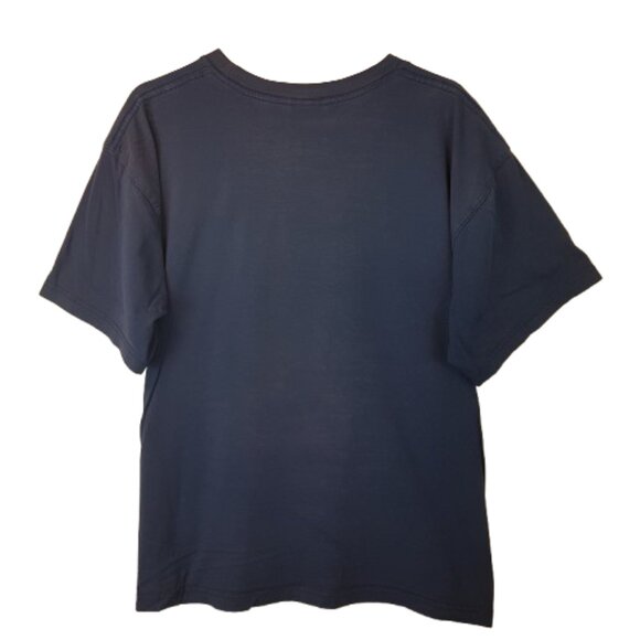 Vintage NHL Edmonton Oilers Tee Shirt Extra Large US XL NHL Hockey Oilers Blue - Picture 15 of 16